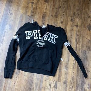 Victoria secret pink half zip